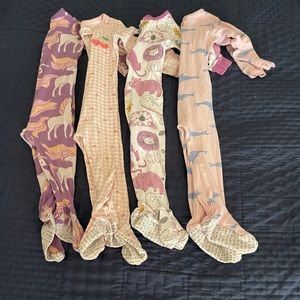 Size 24 Month Baby Girls Pajama Lot